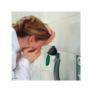Lavaojos manual doble B-Safety