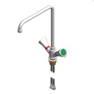 Grifo mezclador bimando