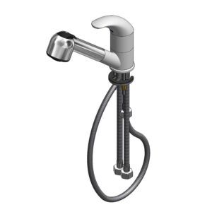 Grifo mezclador ducha extraíble