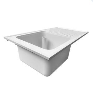 Fregadero PP encastrar 900x500