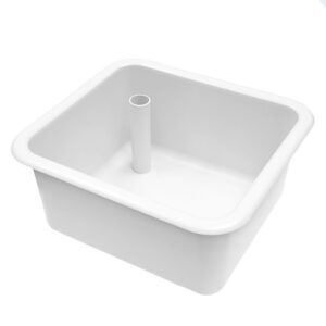 Pozo PP 500x400 blanco