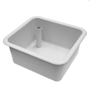 Pozo PP 500x400 gris claro