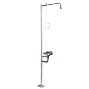 Ducha lavaojos premium inox