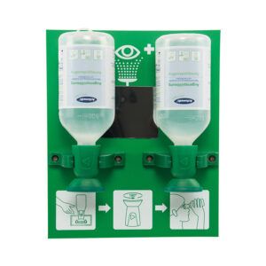 Estación lavaojos Easyline dos botellas 500ml