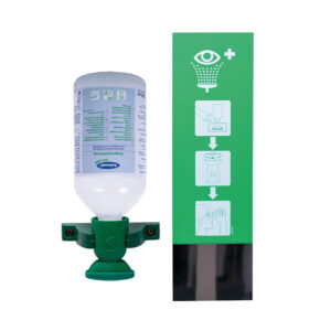 Estación lavaojos Easyline una botella 500ml