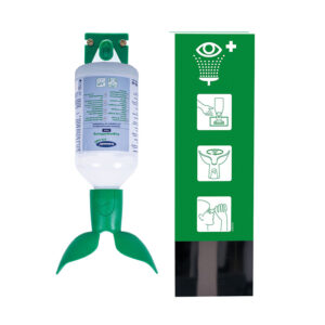 Estación lavaojos Easyline una botella 500ml TWIN